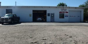 Exterior view of Collision Auto Body shop